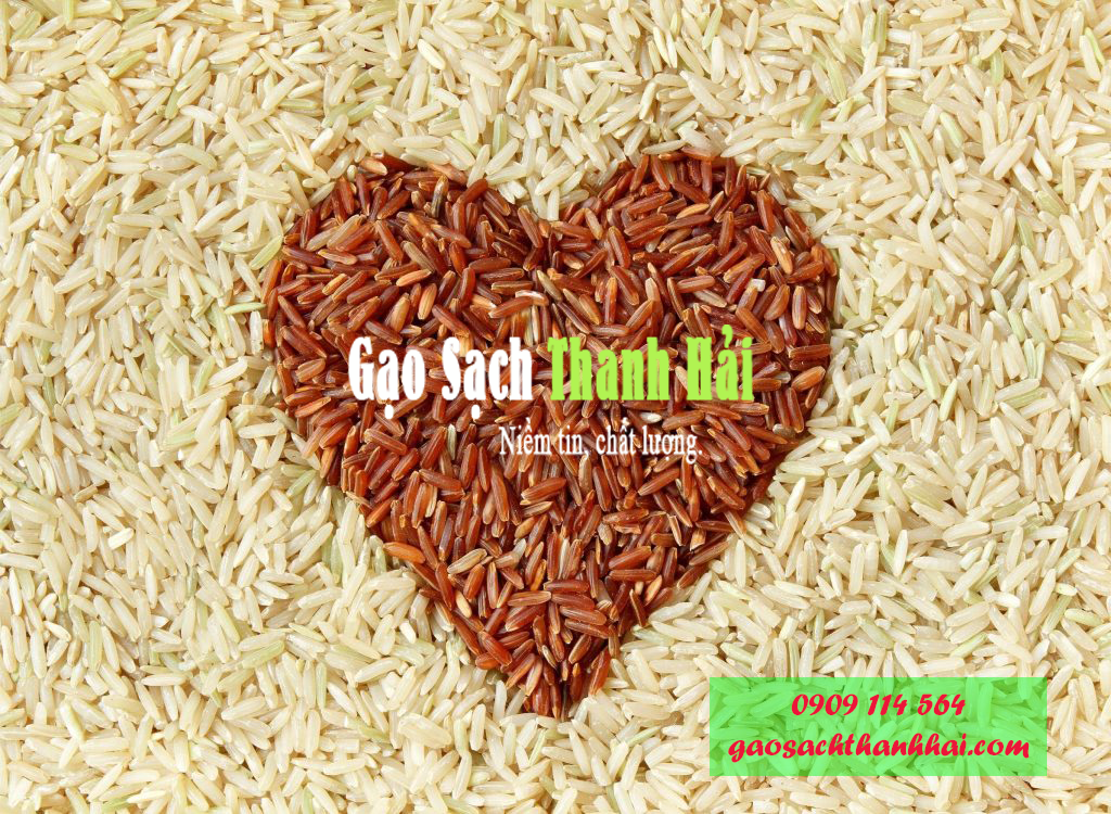 Gạo lứt hữu cơ tốt cho sức khỏe tim mạch và bổ sung dưỡng chất cho cơ thể