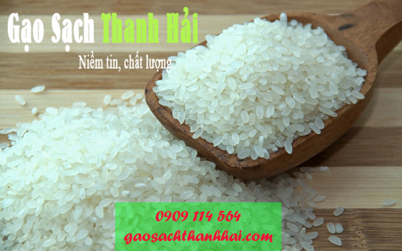 Chọn mua gạo quê sạch từ nhà cung cấp uy tín như gạo sạch Thanh Hải