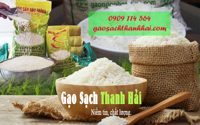Nên chọn mua gạo Việt ngon nhất thế giới ST25 từ đơn vị uy tín