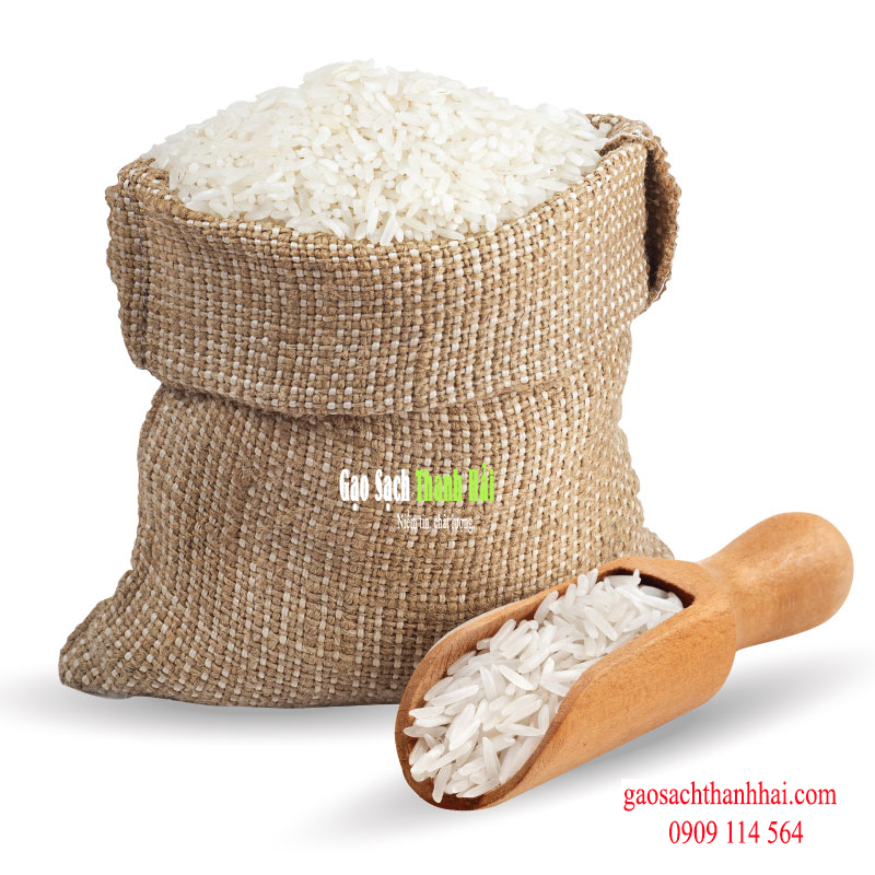 Gạo tấm Tài Nguyên  có đặc tính nở, xốp mềm, có hương vị tự nhiên, thơm hạt cơm