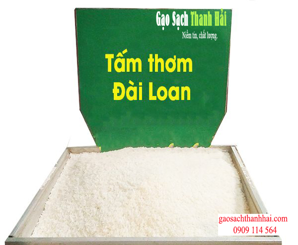 Gạo tấm ngon Đài Loan được ưa chuộng với nhiều người tại khu vực Tp HCM và khu vực phía Nam