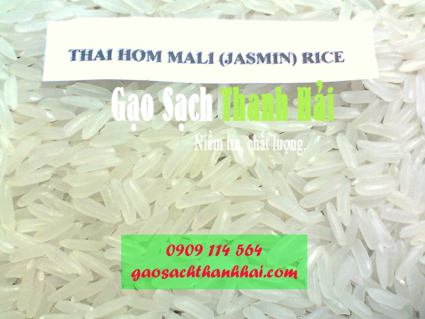 Gạo Hom Mali Thái Lan đạt giải nhất gạo ngon nhất thế giới năm 2017